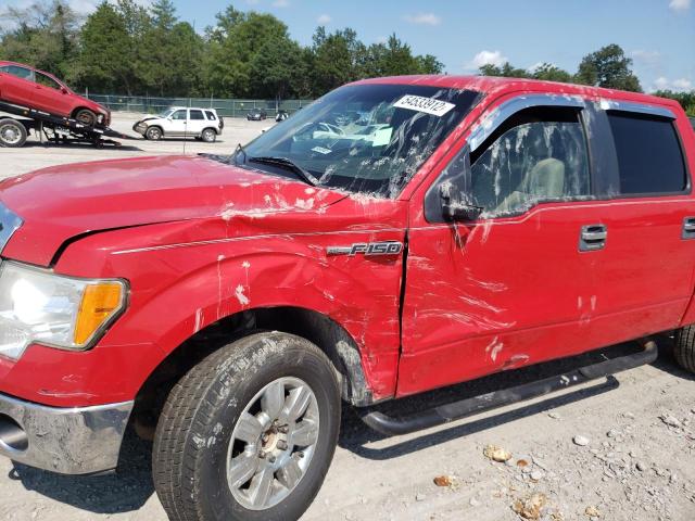 Photo 9 from auction – 2010 FORD F150 SUPER with VIN 1FTEW1E80AKE63142