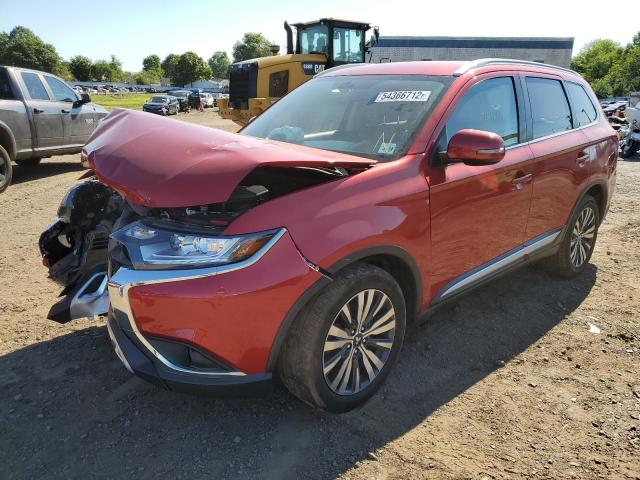 Photo 2 from auction – 2019 MITSUBISHI OUTLANDER with VIN JA4AD3A37KZ033394
