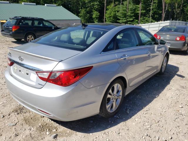 Photo 4 from auction – 2012 HYUNDAI SONATA SE with VIN 5NPEC4AC8CH486089