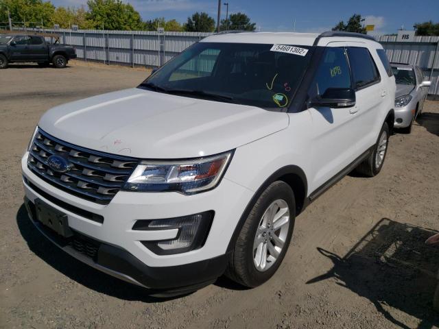 Photo 2 from auction – 2017 FORD EXPLORER X with VIN 1FM5K7D80HGC13456