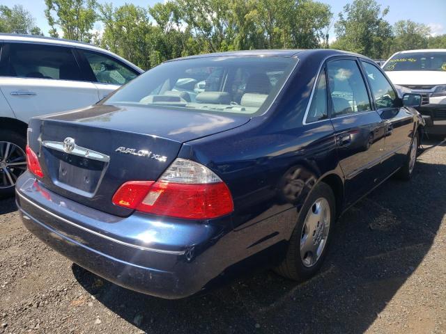 Photo 4 from auction – 2003 TOYOTA AVALON XL with VIN 4T1BF28B33U335089