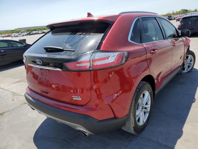 Photo 4 from auction – 2020 FORD EDGE SEL with VIN 2FMPK3J96LBA33235