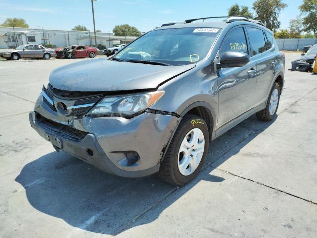 Photo 2 from auction – 2014 TOYOTA RAV4 LE with VIN JTMZFREV0ED034387