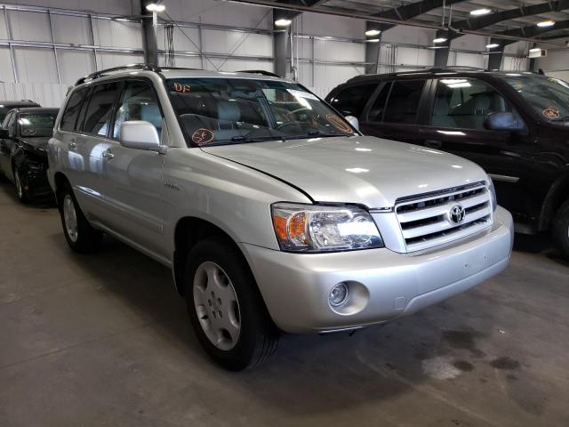 TOYOTA HIGHLANDER 2004 с VIN JTEEP21A440055511 - Фото с аукциона
