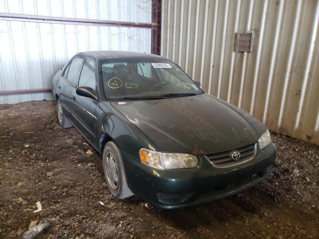 TOYOTA COROLLA CE 2002 with VIN 1NXBR12EX2Z583391 - Photo from auction
