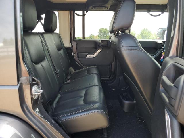 Photo 6 from auction – 2014 JEEP WRANGLER U with VIN 1C4BJWEG1EL210241