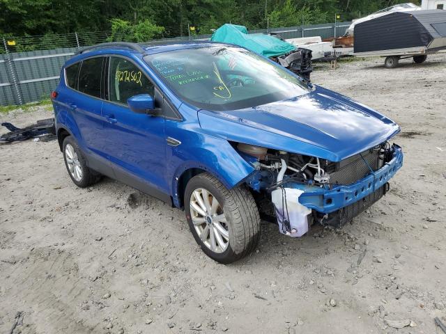 FORD ESCAPE SEL 2019 with VIN 1FMCU9HDXKUB41811 - Photo from auction