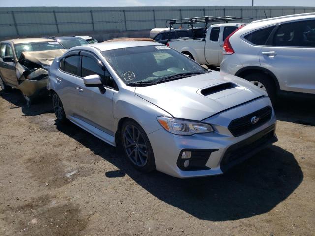 SUBARU WRX PREMIU 2019 with VIN JF1VA1B68K9802424 - Photo from auction