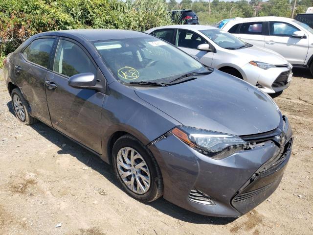 TOYOTA COROLLA LE 2019 with VIN 5YFBURHE4KP919641 - Photo from auction