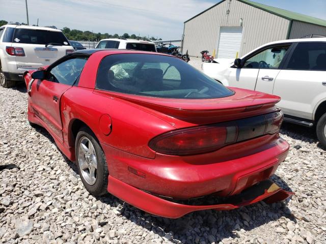 Photo 3 from auction – 1997 PONTIAC FIREBIRD with VIN 2G2FS22K1V2218019