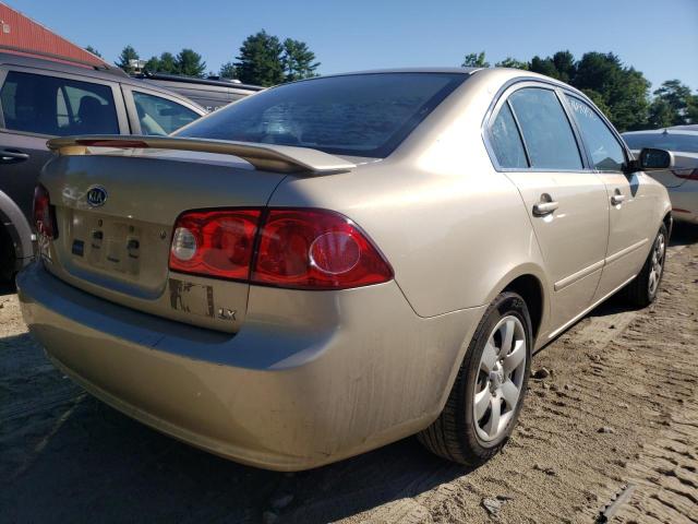 Photo 4 from auction – 2007 KIA OPTIMA LX with VIN KNAGE123675131411