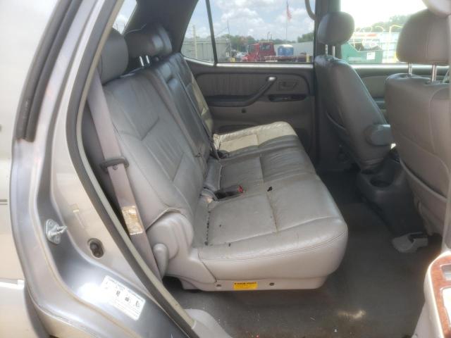 Photo 6 from auction – 2004 TOYOTA SEQUOIA LI with VIN 5TDZT38A64S218847
