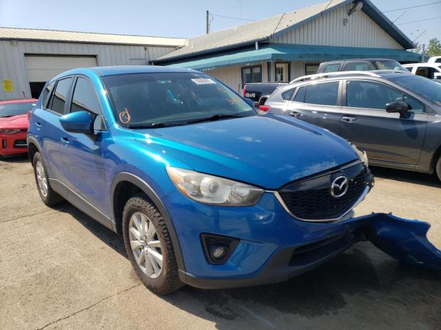 MAZDA CX-5 TOURI 2014 with VIN JM3KE2CY0E0302507 - Photo from auction