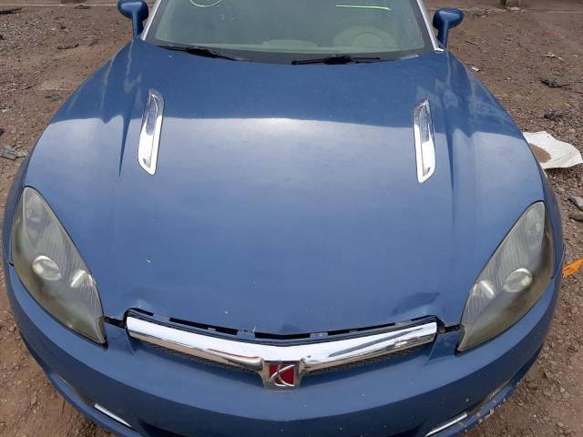 Photo 7 from auction – 2007 SATURN SKY REDLIN with VIN 1G8MG35X77Y127290