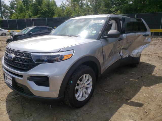 Photo 2 from auction – 2021 FORD EXPLORER with VIN 1FMSK8BH1MGC26917