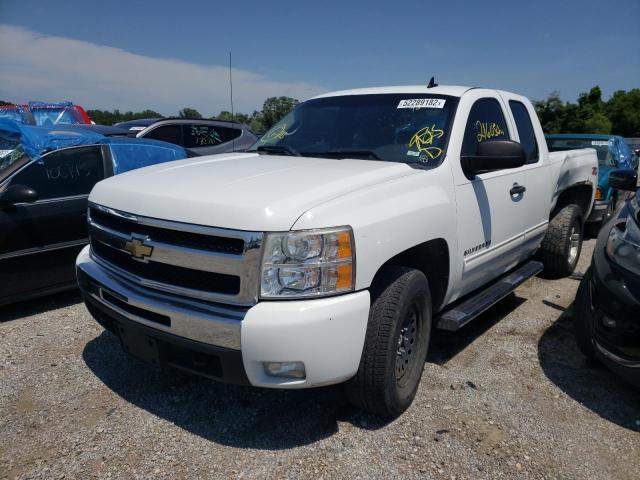 Photo 2 from auction – 2010 CHEVROLET SILVERADO with VIN 1GCSKSE30AZ264432