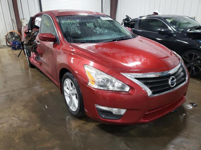 NISSAN ALTIMA 2.5 2013 with VIN 1N4AL3APXDC252745 - Photo from auction