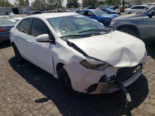 TOYOTA COROLLA L 2014 with VIN 5YFBURHE0EP066059 - Photo from auction