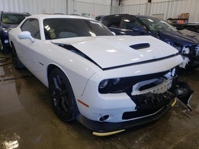 DODGE CHALLENGER 2021 with VIN 2C3CDZBT9MH572994 - Photo from auction