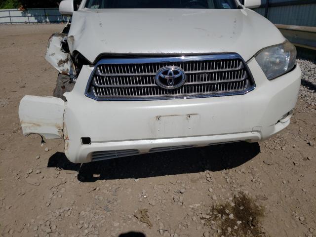 Photo 9 from auction – 2010 TOYOTA HIGHLANDER with VIN JTEJW3EH3A2044496