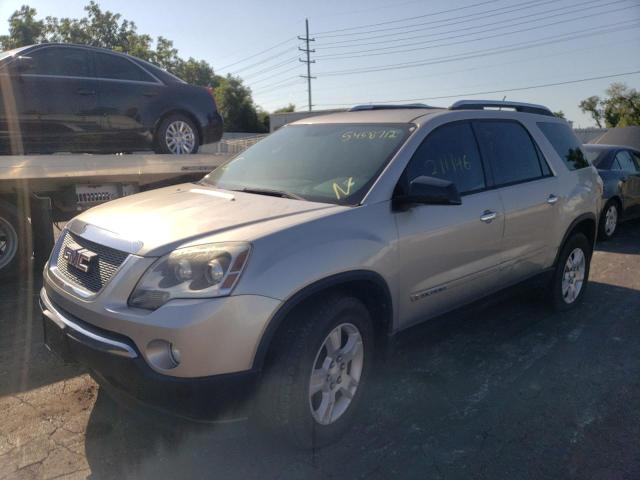 Photo 2 from auction – 2008 GMC ACADIA SLE with VIN 1GKER13748J291008