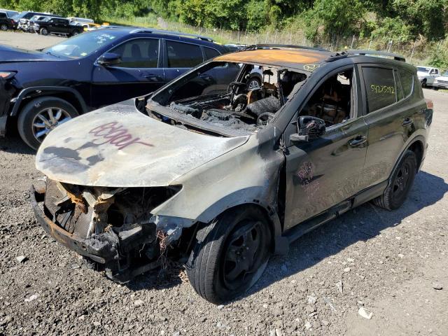Photo 2 from auction – 2017 TOYOTA RAV4 LE with VIN 2T3ZFREV7HW350571