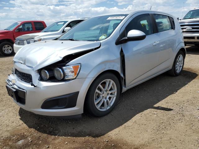 Photo 2 from auction – 2016 CHEVROLET SONIC LT with VIN 1G1JC6SB6G4131684