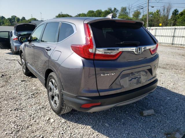 Photo 3 from auction – 2019 HONDA CR-V EX with VIN 2HKRW2H50KH655878