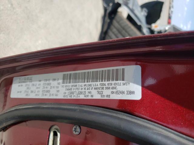 Photo 10 from auction – 2018 RAM 1500 ST with VIN 1C6RR6FT1JS280123