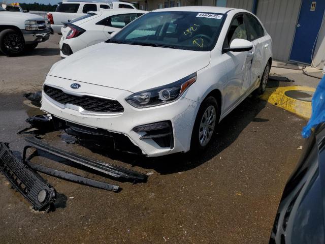 Photo 2 from auction – 2021 KIA FORTE FE with VIN 3KPF24AD9ME339737