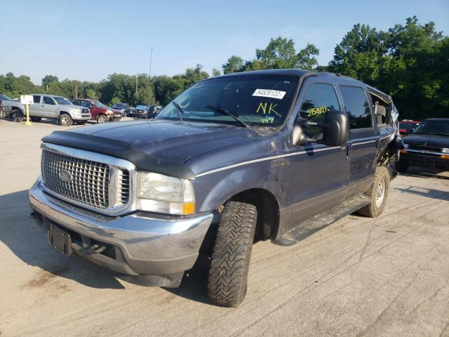 Photo 2 from auction – 2002 FORD EXCURSION with VIN 1FMNU40L02EC39545