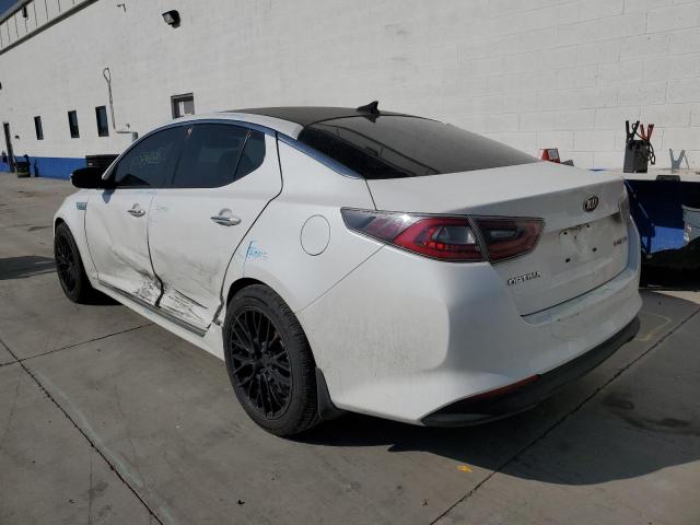Zdjęcie 3 z aukcji – 2015 KIA OPTIMA HYB z VIN KNAGN4AD8F5081881