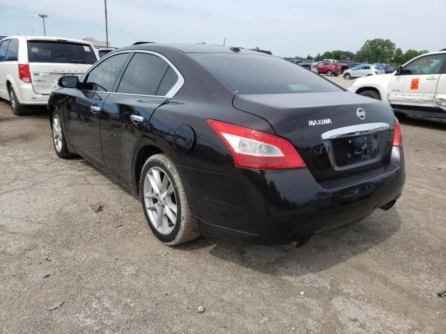 Photo 3 from auction – 2010 NISSAN MAXIMA S with VIN 1N4AA5AP8AC872880