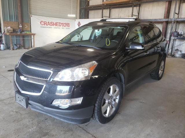 Photo 2 from auction – 2011 CHEVROLET TRAVERSE L with VIN 1GNKVGED7BJ223204