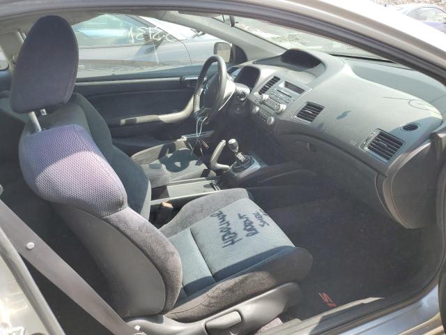 Photo 5 from auction – 2007 HONDA CIVIC SI with VIN 2HGFG21597H701817