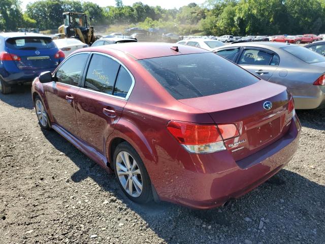 Photo 3 from auction – 2013 SUBARU LEGACY 2.5 with VIN 4S3BMBP65D3021160