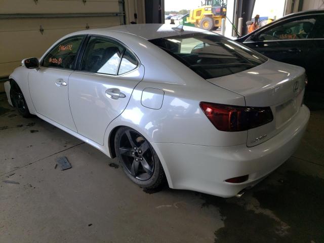 Photo 3 from auction – 2009 LEXUS IS 250 with VIN JTHBK262295092637