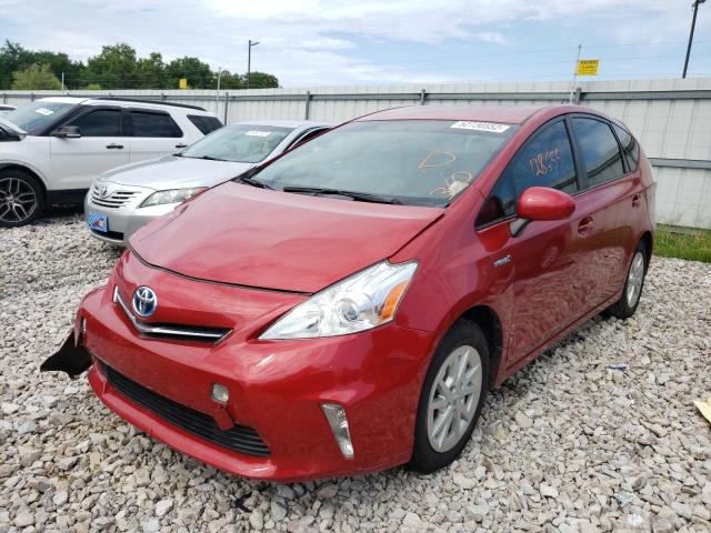 Photo 2 from auction – 2014 TOYOTA PRIUS V with VIN JTDZN3EU2EJ009841