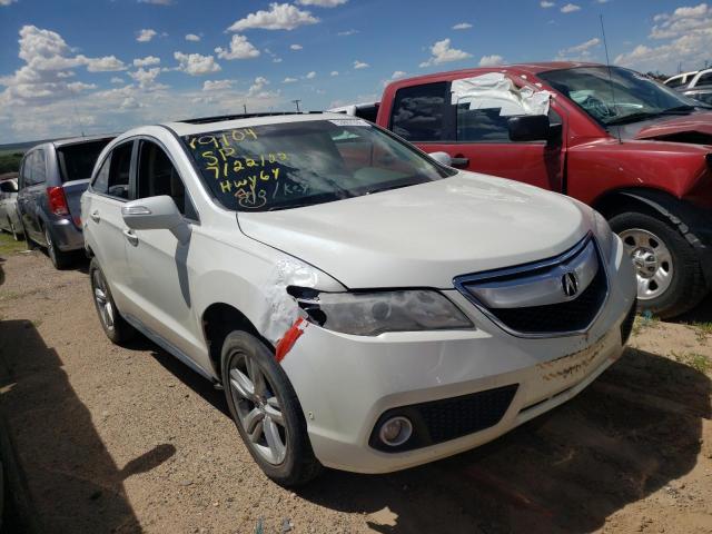 ACURA RDX TECHNO 2015 with VIN 5J8TB4H58FL011075 - Photo from auction