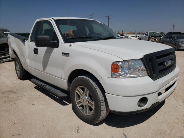 FORD F150 2008 with VIN 1FTRF12W68KD46762 - Photo from auction