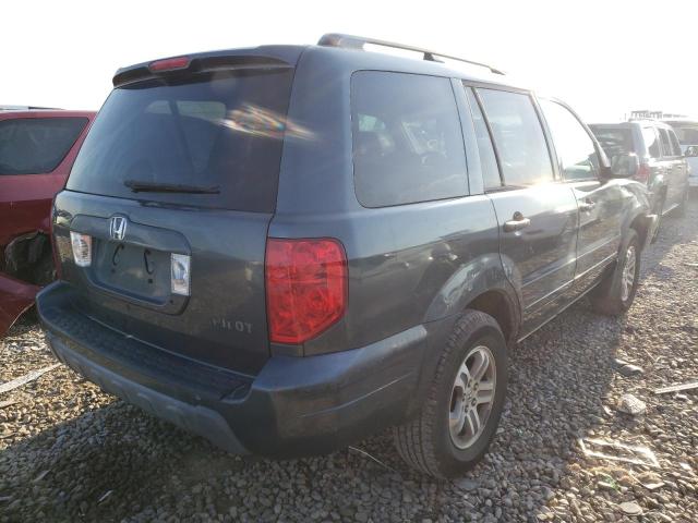 Photo 4 from auction – 2005 HONDA PILOT EX with VIN 2HKYF18425H544623