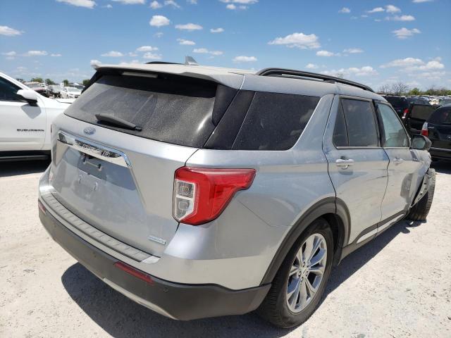 Photo 4 from auction – 2020 FORD EXPLORER X with VIN 1FMSK7DH0LGB82088