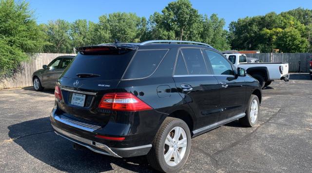 Photo 4 from auction – 2014 MERCEDES-BENZ ML 350 BLU with VIN 4JGDA2EB5EA361502