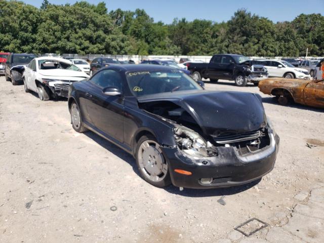 LEXUS SC 430 2002 with VIN JTHFN48Y920003204 - Photo from auction