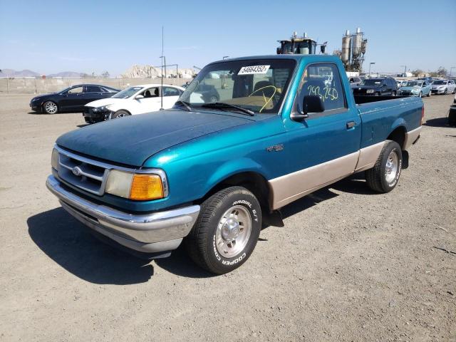 Photo 2 from auction – 1996 FORD RANGER with VIN 1FTCR10A5TUA17911