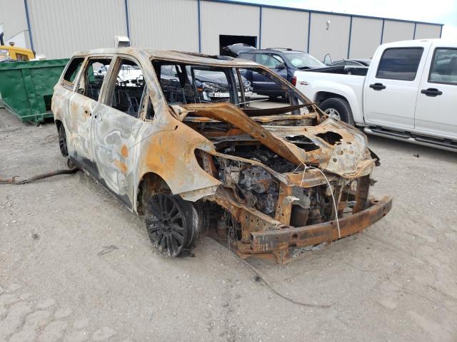 TOYOTA SIENNA XLE 2011 with VIN 5TDYK3DCXBS028357 - Photo from auction