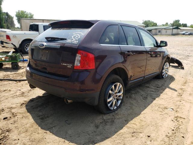 Photo 4 from auction – 2011 FORD EDGE LIMIT with VIN 2FMDK4KC4BBA12806
