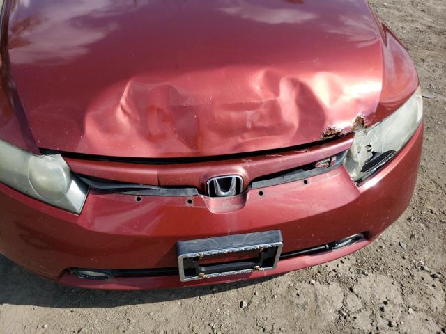 Photo 9 from auction – 2008 HONDA CIVIC SI with VIN 2HGFA55508H704944