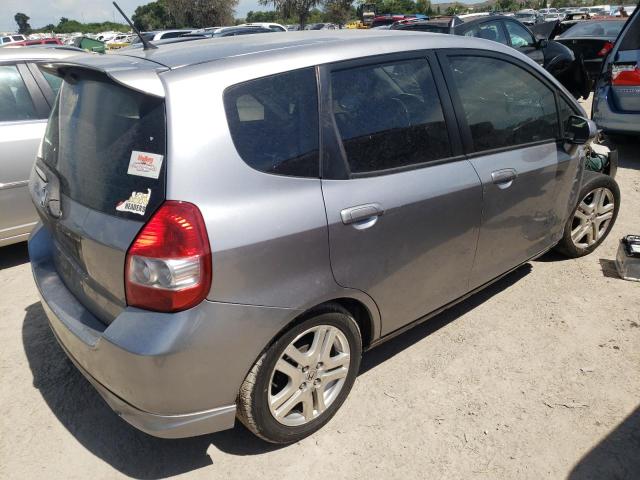 Photo 4 from auction – 2007 HONDA FIT S with VIN JHMGD38647S062866