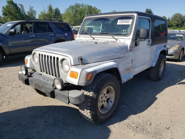 Photo 2 from auction – 2006 JEEP WRANGLER / with VIN 1J4FA44S16P748387